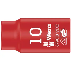 WERA 05004954001 8790 B VDE SW 10,0 SOCKET