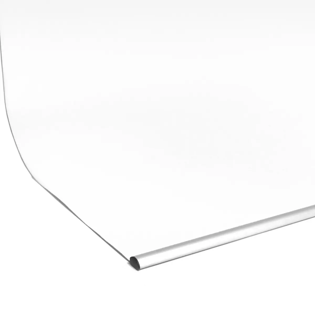 Savage 54" Leader Bar with Super White Paper Backdrop