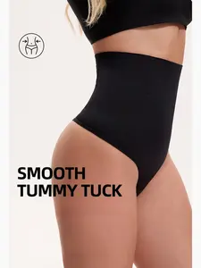 Women's Shapewear Panties, Compression Waist Cinching & Butt Lifting Hip Lifting Shaping Basic Design, Steel Bone Support, Comfortable Daily Wear, Enhance Your Shape, Underwear