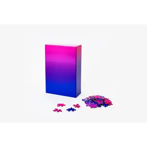 Gradient Puzzle 500 piece - Blue/Pink