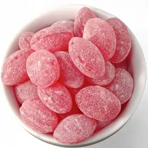 Claeys Sanded Cherry Drops Old Fashioned Nostalgic Candy , 2 lbs