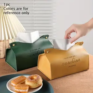 Tissue box - Fashionable home decoration, suitable for living room, bedroom, kitchen | Ideal Christmas and Halloween gifts, gift tissue box | Modern tissue box