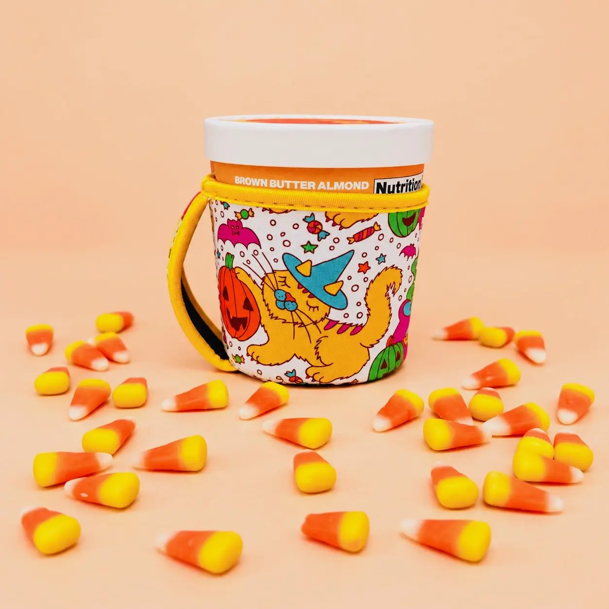 Reusable Waterproof Kitty Ice Cream Sleeves