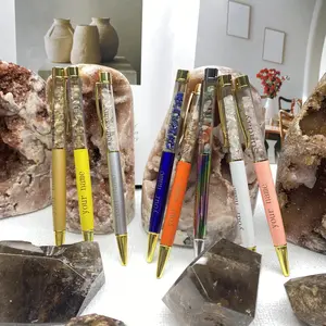 8 pcs crystal pens Private customization（Order Note Name）