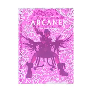 The Art and Making of Arcane -- Elisabeth Vincentelli, Hardcover