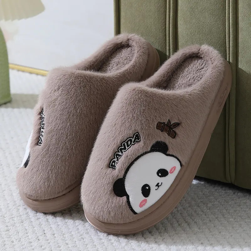 Panda Face Slippers