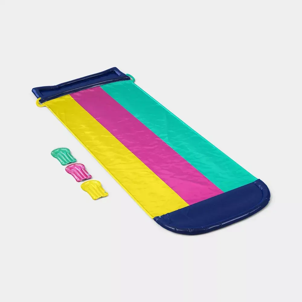 Waterslide Triple Inflatable Water Slides - Sun Squad