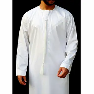 Eid Style Emirati Thobe - Wear Premium High Quality Authentic Fashionable Emarati Emirate Thobe Robe Kaftan Gondoura for Men