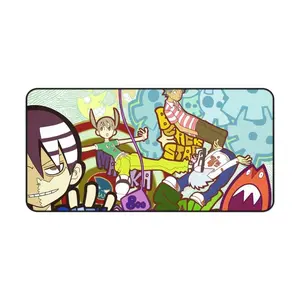Soul Eater Mouse Pad (Desk Mat), Anime Game Mats, Gaming Mousepad NO08 , Anime mousepad,anime desk pad,