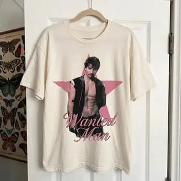 Benson Boone Wanted Man 2026 T-Shirt XXL