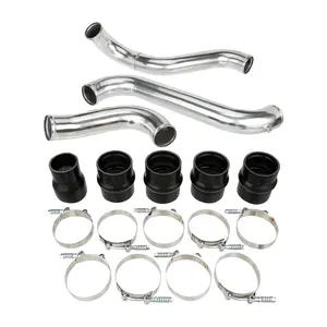 Intercooler Pipe and Silicone Boot Kit For 2011-2016 GM Chevy 6.6 Duramax Diesel (LML)