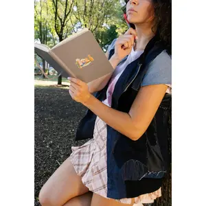 BOY MEETS GIRL® x Strawberry Shortcake Silver BTS Journal