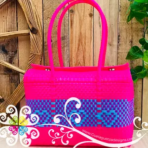 Mexican Tote - Medium Lunch Bag