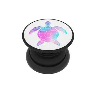 Magnetic Phone Grip and Stand Built in Magnets  (Turtle)
