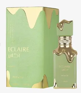 Lattafa Eclaire Pistache EDP 100ml Perfume for Men and Women - Creamy Gourmand Scent