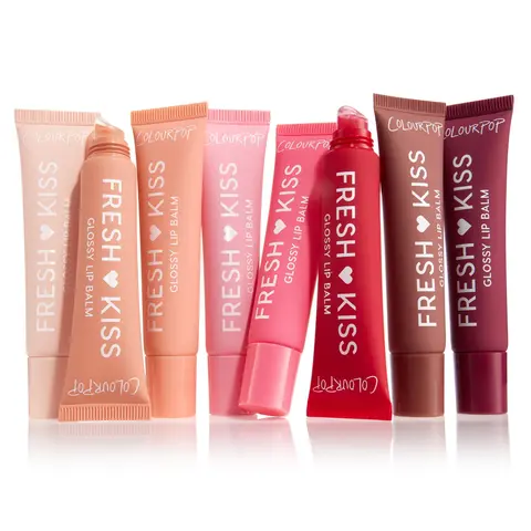 ColourPop® Fresh Kiss Glossy Balm Full Collection - Full Collection Set Hydrating