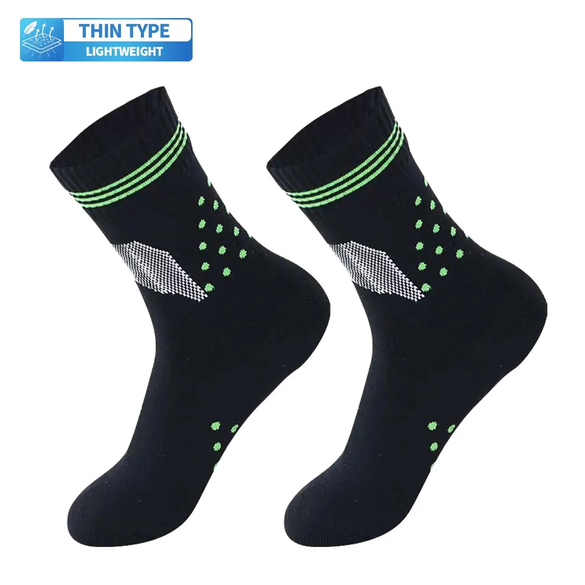 Lightweight-Black+Green