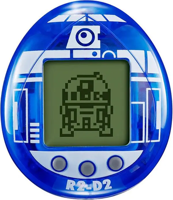 Bandai America - Star Wars: R2-D2 Tamagotchi, Hologram  [COLLECTIBLES] Collectible, Interactive Game