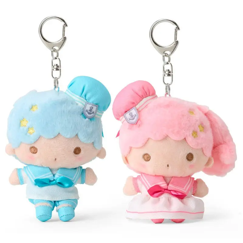 LittleTwinStars Plush Mascot Keychain (Sailor Series) LittleTwinStars Plush Mascot Keychain (Sailor Series)