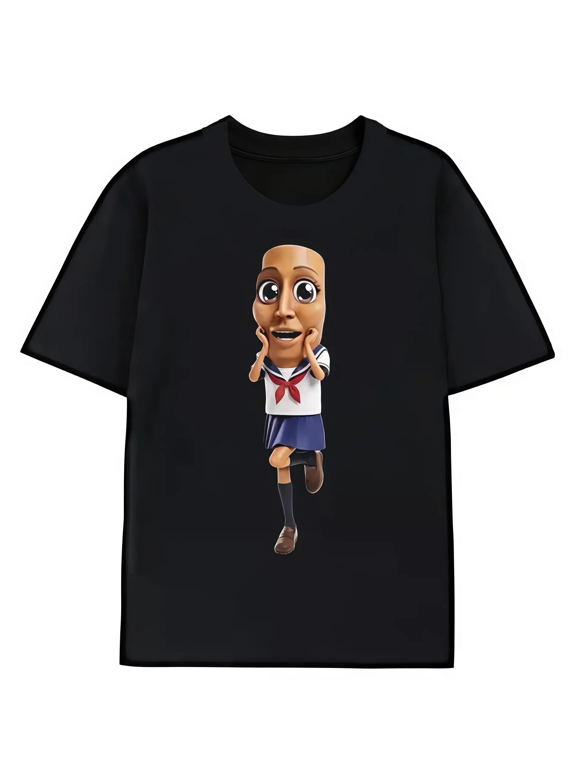 Funny printed T-shirt Tung Tung Tung Sahur Shirts, viral meme tees for summer, perfect for parties and casual wear 100% Cotton Menswear Crewneck Graphic T-shirt Top Womenswear Streetwear Tshirt