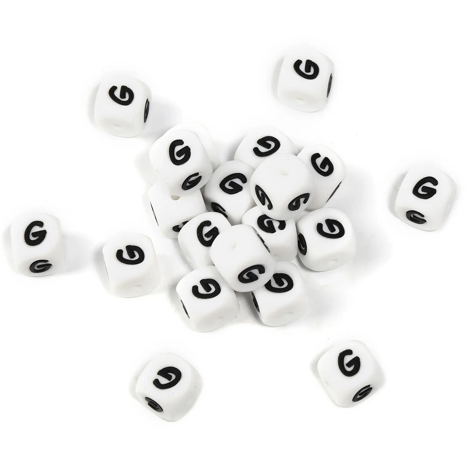 Letter G YM726007 30PCS