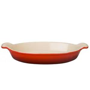 Le Creuset Heritage Oval Au Gratin Dish