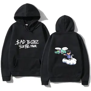 Retro Junior H Sad Boyz Live Forever 90s Hoodie, Playeras $ad Boyz 4 Life 2000s Sweatshirt, Sudaderas Junior H Mente Positiva Vintage Shirt, SB Club Corridos Tumbados T-shirt, World Tour 2024 Merch, Gift For Her Him