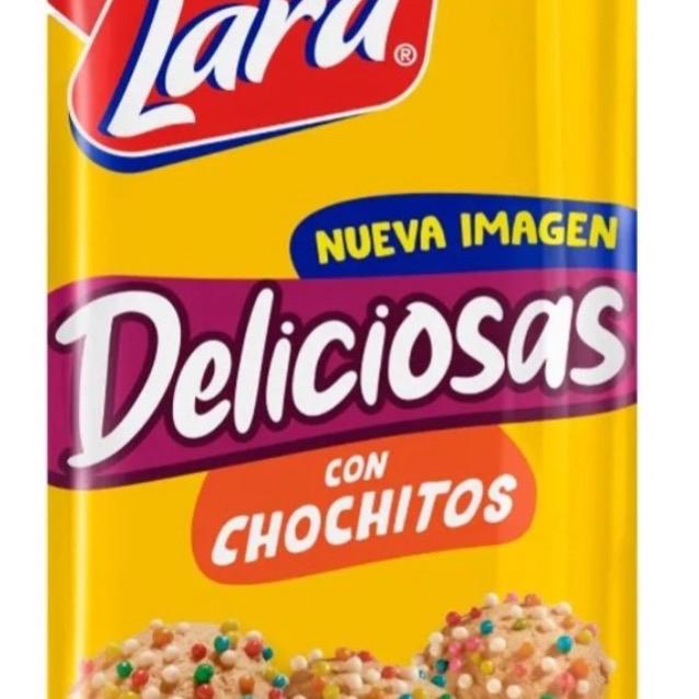 Tradicionales Galletas Lara - Traditional Lara Cookies - Variety Pack of 5