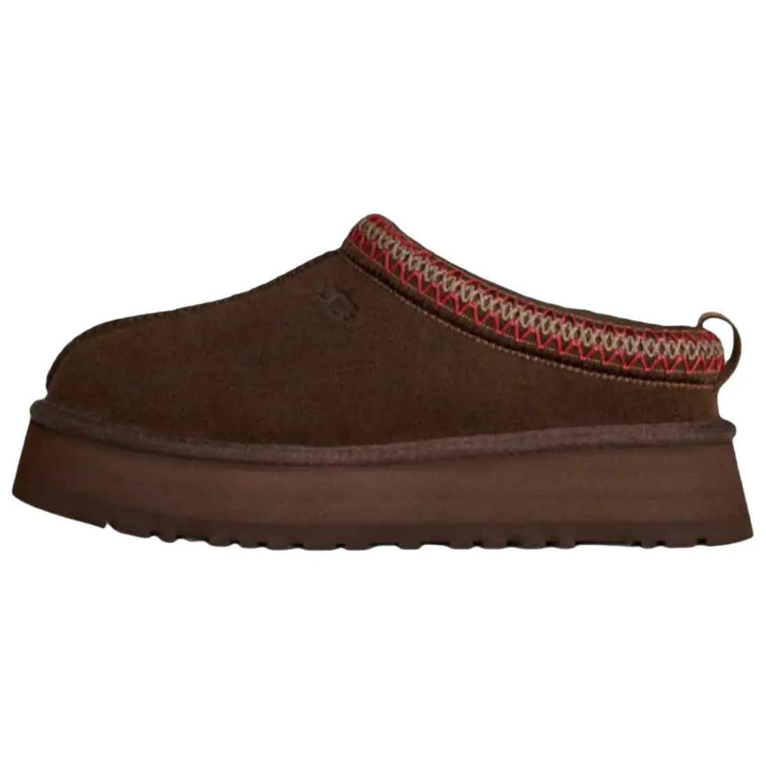 UGG Women's Tazz 2 Plush Shearling Slipper in Dusted Cocoa - Cozy Casual Loafer for Indoor and Outdoor Wear