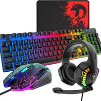 TK-T11-Gaming Keybaord combo-Black-403