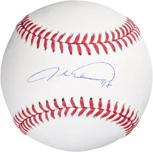 Jacob deGrom Texas Rangers Autographed Baseball - Fanatics Authentic Certified
