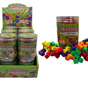 FIDGIBITZ: STICKY FIDGET CUBES