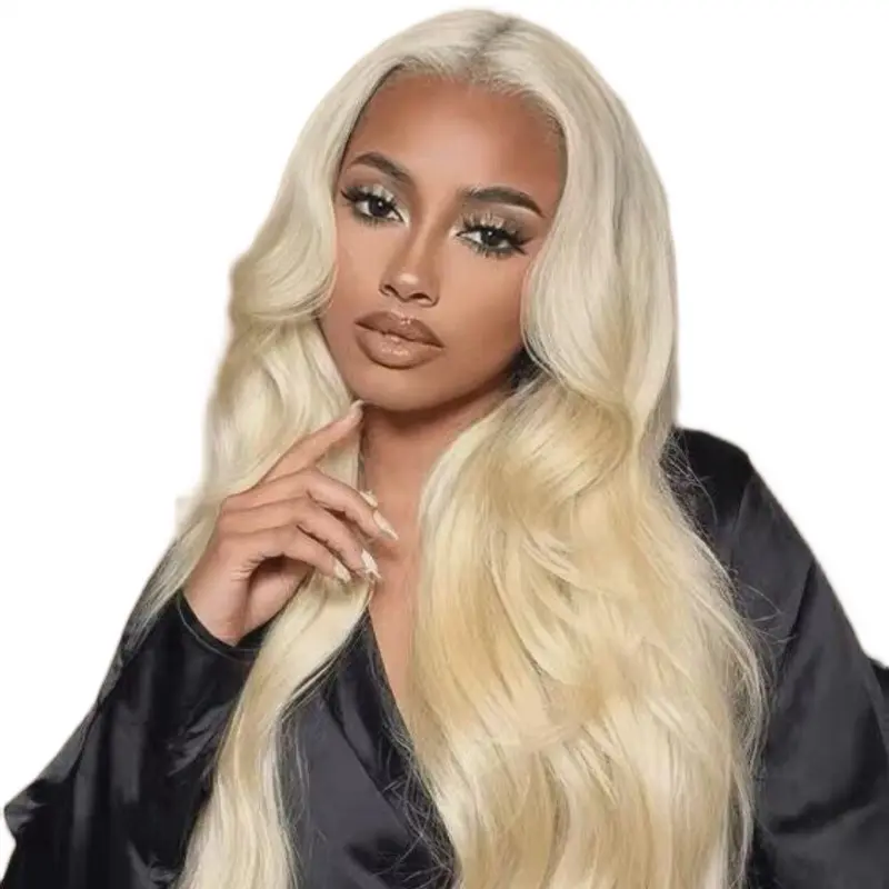 Blonde Front Lace Wig 13x4 Body Wave Wigs for Stylish Look