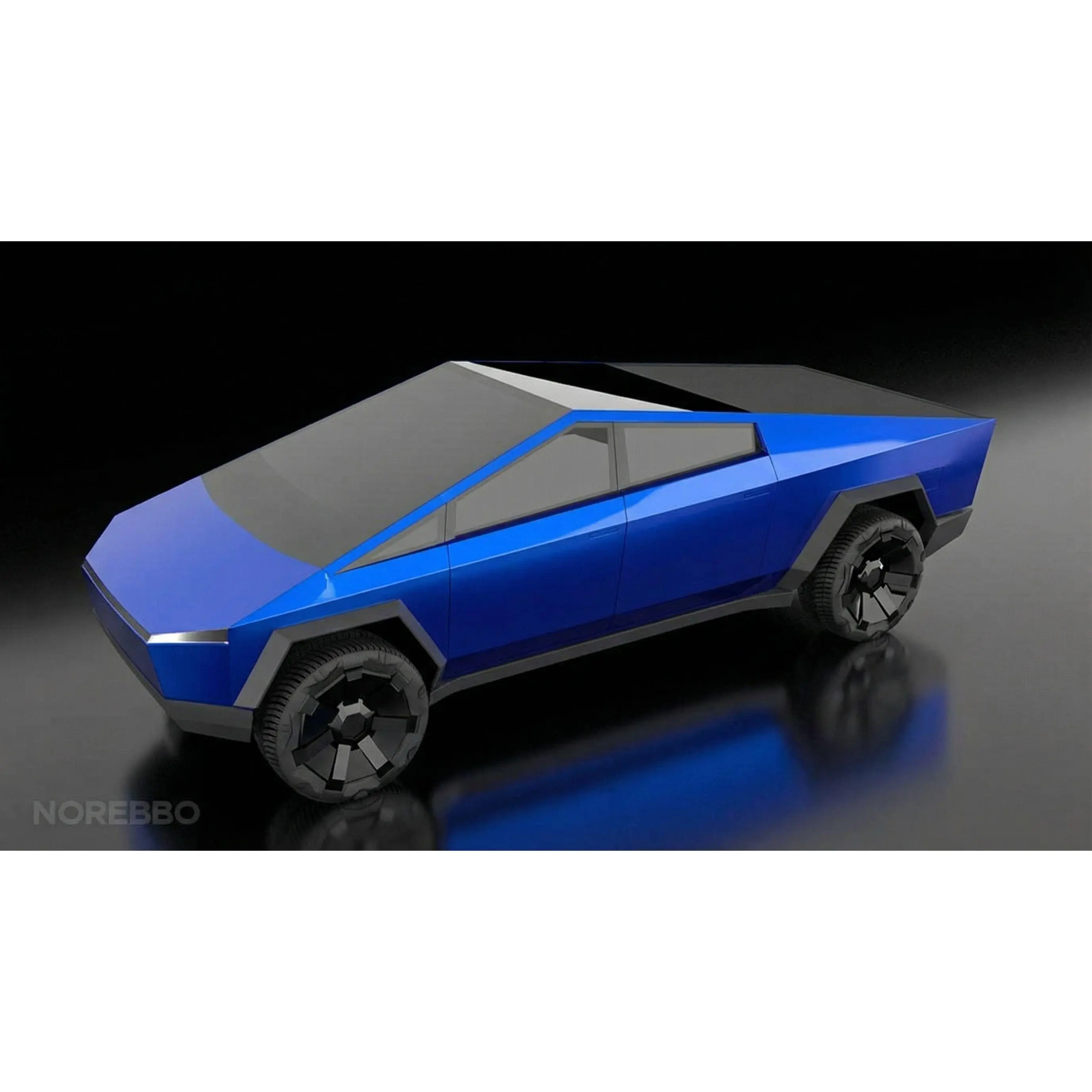 Trueline Automotive 3M 2080 Gloss Intense Blue (G47) Vinyl Wrap Film - Multiple Sizes (1ft x 1ft to 5ft x 30ft) - Dual Cast Bubble-Free Air Release, Professional Grade Automotive Vinyl