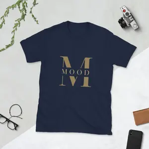 Mood Neutral colors Short-Sleeve Unisex T-Shirt