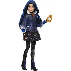 Mattel - Disney Descendants: Evie 10th Anniversary Fashion Doll  [Collectible Figurine/Statue/Bust] Paper Doll