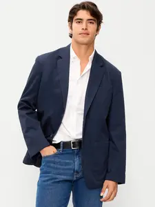 Old Navy Men's Oversized Twill Blazer
