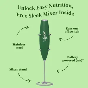 Electric Frother, Household Stirring Powder, Green Powder Mixer, Medicinal Powder Mixer，Powder Treatment