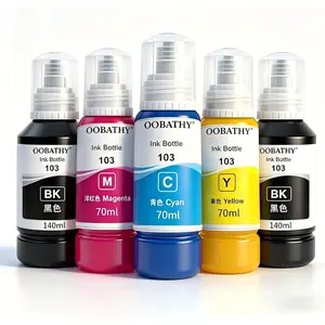 Ink Refill Bottles Replacement for Ecotank Printer Bottles Compatible Ink Bottles