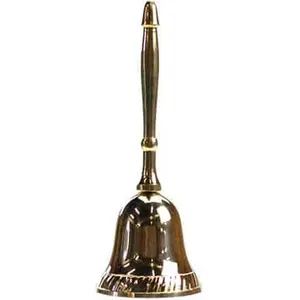 Brass Hand Bell 3” — Ritual Clearing &amp; Altar Tool