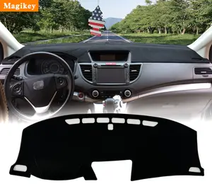 Magikey Suitable for Honda CRV 2012-2016 Dashboard Sunshade mat，2012 2013 2014 2015 2016 Dedicated Dashboard Sunshade cover, Light Blocking, Heat Insulation, and Light Blocking Mat, Anti-Reflective Car Interior Accessories