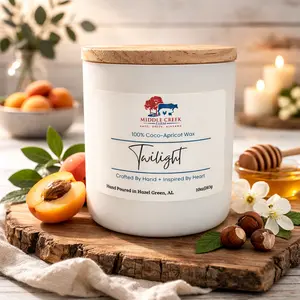 Twilight Hand Poured Candle