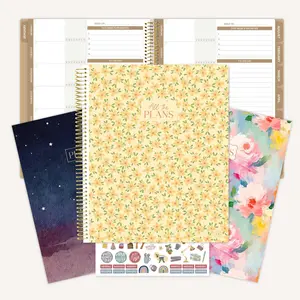 Undated Ultimate Planner & Calendar | Interchangeable Cover