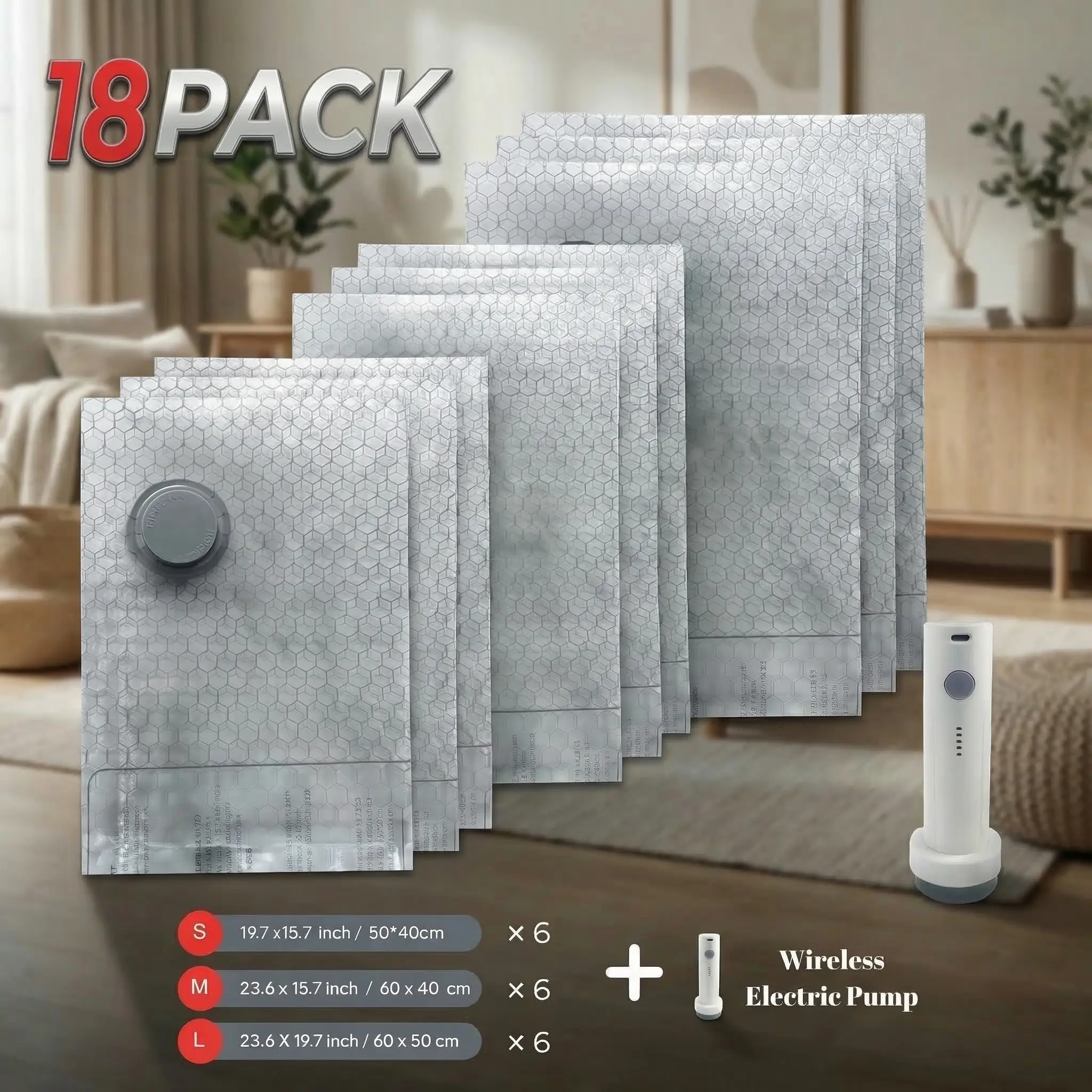 18PCS