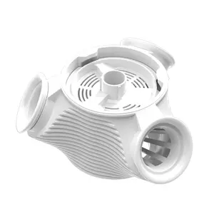 3-Way Module for Hydroploot Indoor Desktop Hydroponics Tower System hydroponics pod