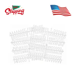 3/4 Inch Letters for Felt Letter Boards, 294 Pieces