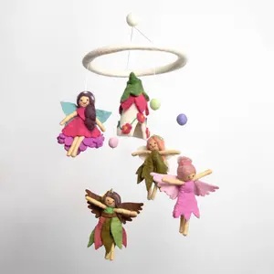 Baby Mobile - Fairy Mobile - Nursery Decor