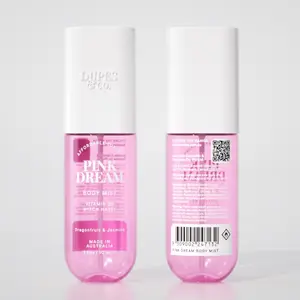 Pink Dream Body Mist - 3 fl oz Daily Use Fragrance Floral Scents Perfume