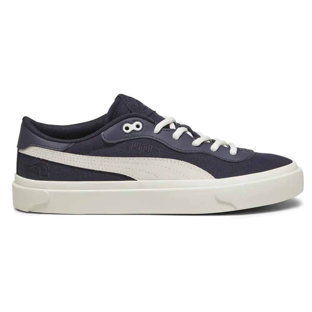 PUMA Mens Capri Royale Lace Up Sneakers Shoes Casual - Blue