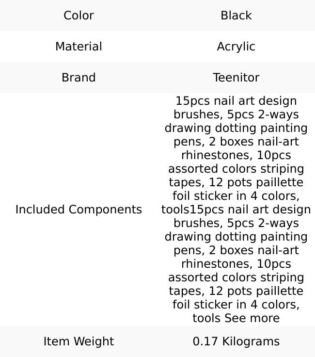 Stamp Nail Art Tool with 15pcs Nail Painting Brushes, Nail Dotting Tool, Nail Foil, Manicure Tape, Color Rhinestones for Nails-Black